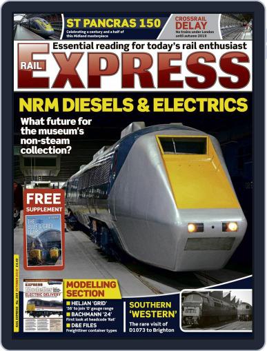 Rail Express October 1st, 2018 Digital Back Issue Cover