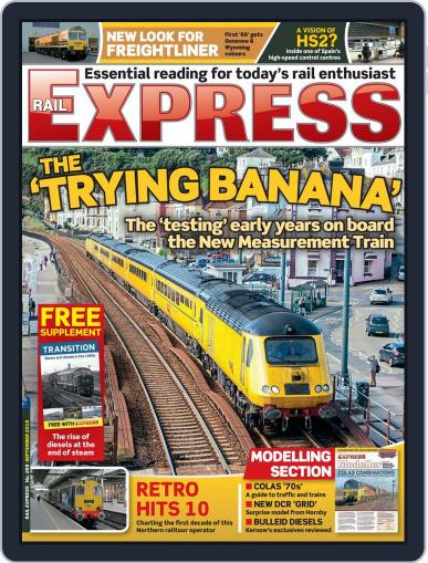 Rail Express September 1st, 2018 Digital Back Issue Cover