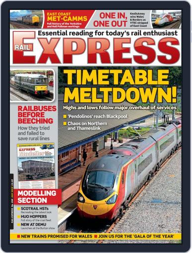 Rail Express July 1st, 2018 Digital Back Issue Cover
