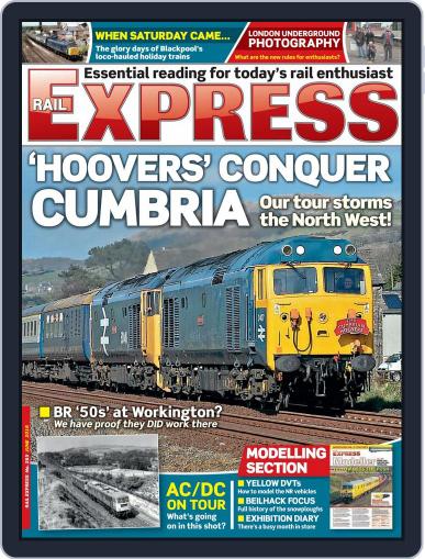 Rail Express June 1st, 2018 Digital Back Issue Cover