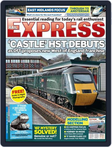 Rail Express May 1st, 2018 Digital Back Issue Cover