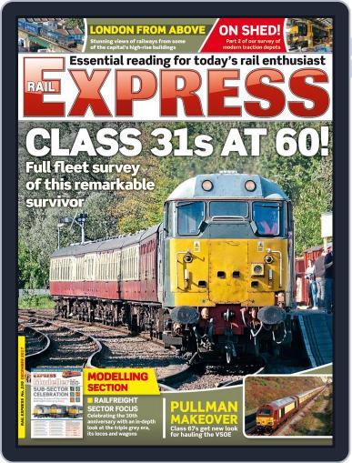 Rail Express December 1st, 2017 Digital Back Issue Cover