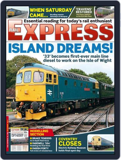 Rail Express November 1st, 2017 Digital Back Issue Cover