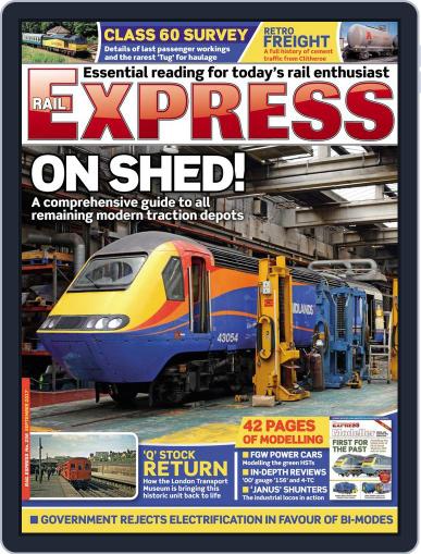Rail Express August 1st, 2017 Digital Back Issue Cover
