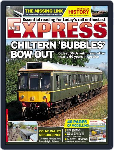 Rail Express June 1st, 2017 Digital Back Issue Cover