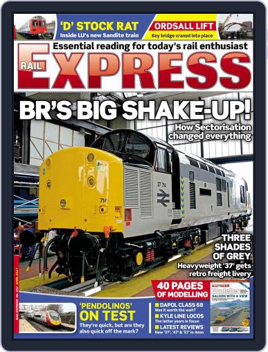 Rail Express April 1st, 2017 Digital Back Issue Cover