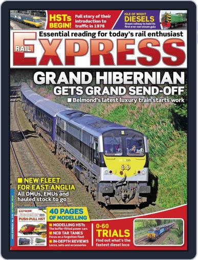 Rail Express September 12th, 2016 Digital Back Issue Cover