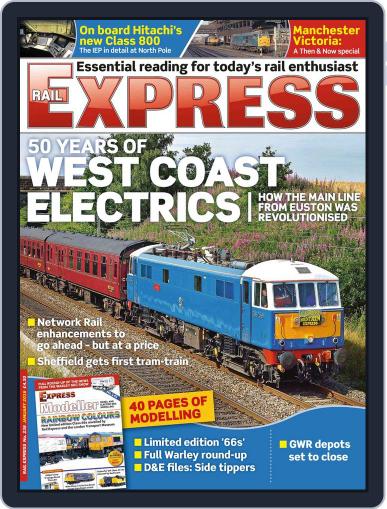 Rail Express December 15th, 2015 Digital Back Issue Cover