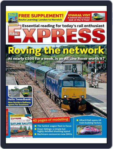 Rail Express September 15th, 2015 Digital Back Issue Cover