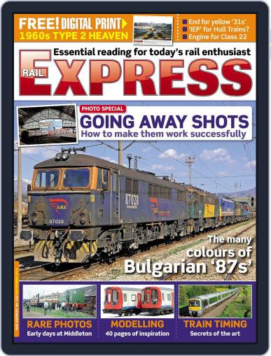 Rail Express August 18th, 2015 Digital Back Issue Cover
