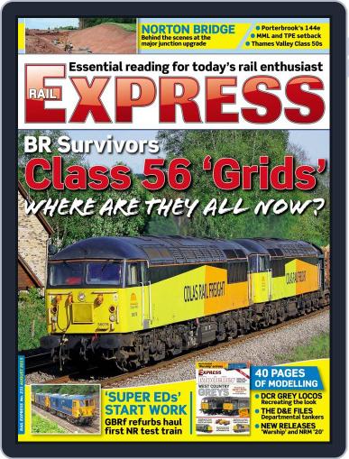 Rail Express July 14th, 2015 Digital Back Issue Cover