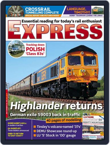 Rail Express June 16th, 2015 Digital Back Issue Cover