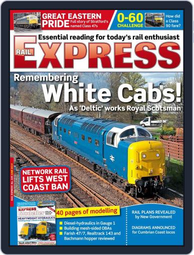 Rail Express May 21st, 2015 Digital Back Issue Cover