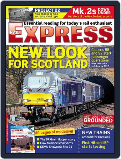 Rail Express April 14th, 2015 Digital Back Issue Cover