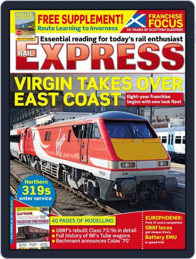 Rail Express March 17th, 2015 Digital Back Issue Cover