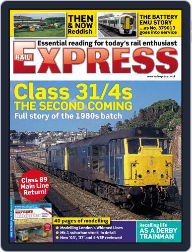 Rail Express February 17th, 2015 Digital Back Issue Cover