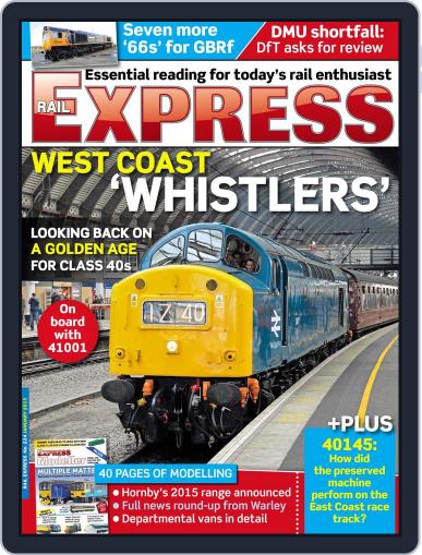 Rail Express December 17th, 2014 Digital Back Issue Cover