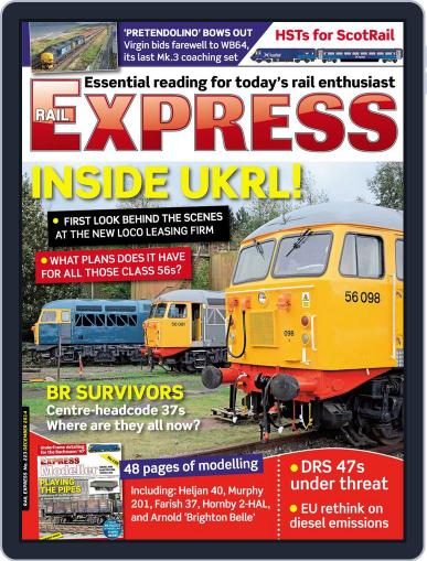 Rail Express November 18th, 2014 Digital Back Issue Cover
