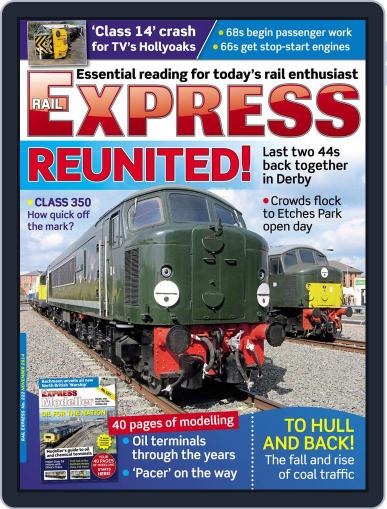 Rail Express October 14th, 2014 Digital Back Issue Cover