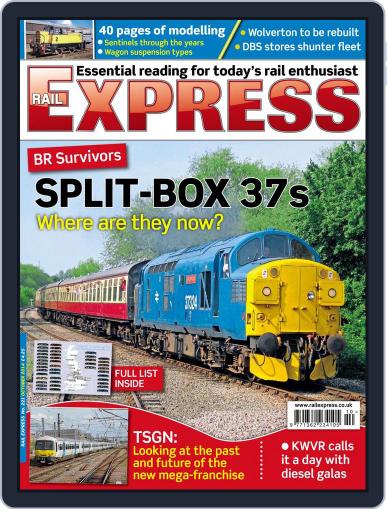 Rail Express September 16th, 2014 Digital Back Issue Cover