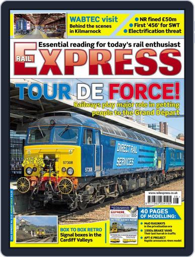 Rail Express July 15th, 2014 Digital Back Issue Cover