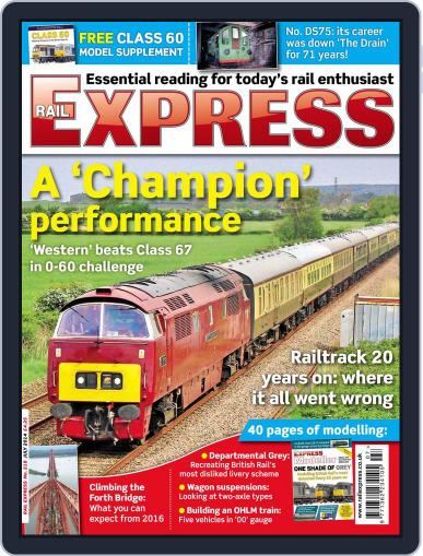 Rail Express June 17th, 2014 Digital Back Issue Cover