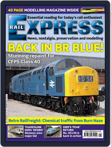 Rail Express July 17th, 2013 Digital Back Issue Cover