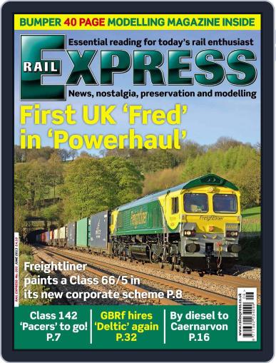 Rail Express May 14th, 2013 Digital Back Issue Cover