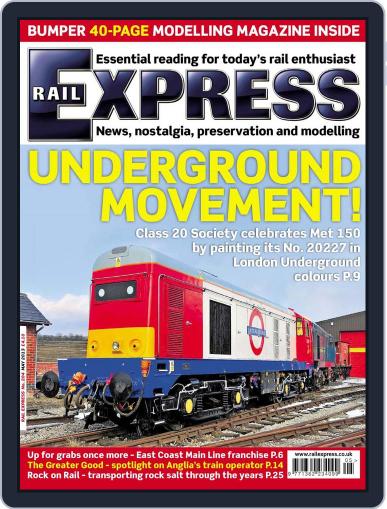 Rail Express April 16th, 2013 Digital Back Issue Cover