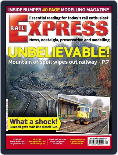 Rail Express March 19th, 2013 Digital Back Issue Cover