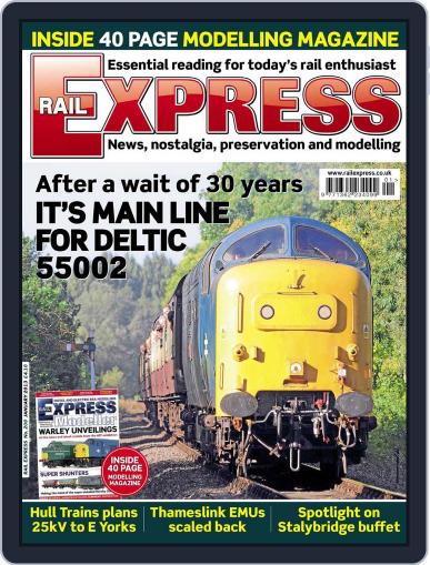 Rail Express December 18th, 2012 Digital Back Issue Cover