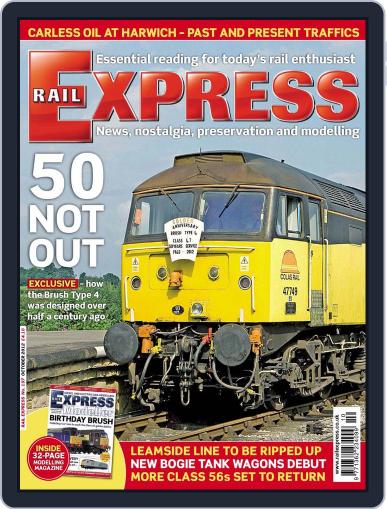 Rail Express September 18th, 2012 Digital Back Issue Cover