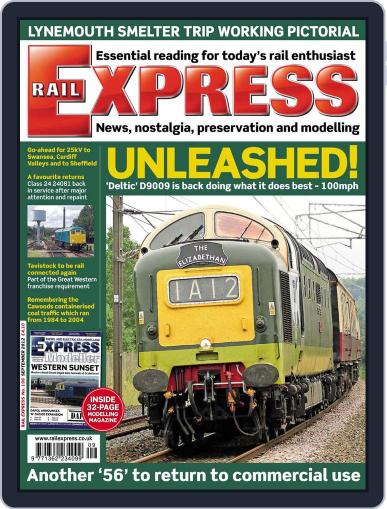 Rail Express August 14th, 2012 Digital Back Issue Cover