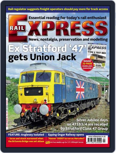 Rail Express June 19th, 2012 Digital Back Issue Cover