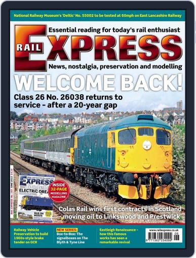 Rail Express May 16th, 2012 Digital Back Issue Cover