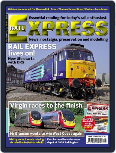Rail Express April 17th, 2012 Digital Back Issue Cover