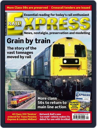 Rail Express March 14th, 2012 Digital Back Issue Cover