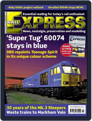 Rail Express February 14th, 2012 Digital Back Issue Cover