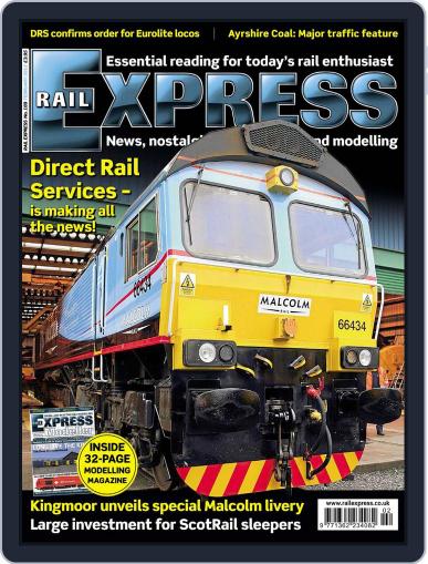 Rail Express February 1st, 2012 Digital Back Issue Cover