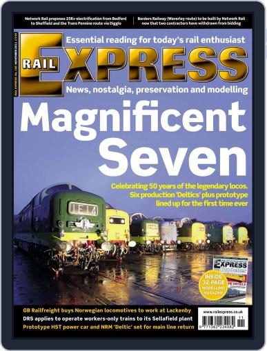 Rail Express October 18th, 2011 Digital Back Issue Cover