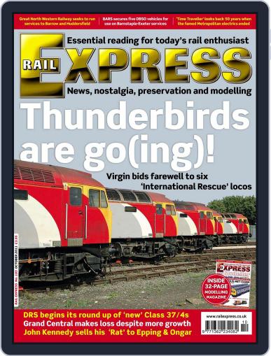 Rail Express September 14th, 2011 Digital Back Issue Cover