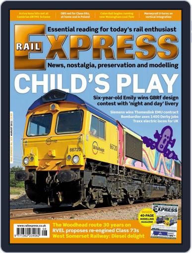 Rail Express July 19th, 2011 Digital Back Issue Cover