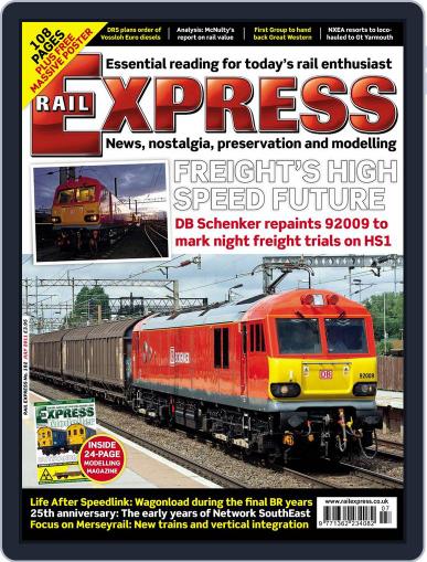 Rail Express June 14th, 2011 Digital Back Issue Cover