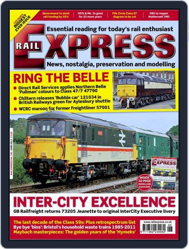 Rail Express May 17th, 2011 Digital Back Issue Cover