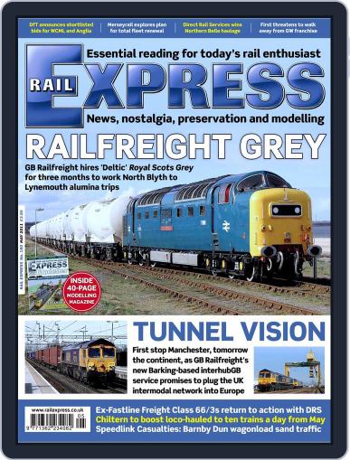 Rail Express April 19th, 2011 Digital Back Issue Cover