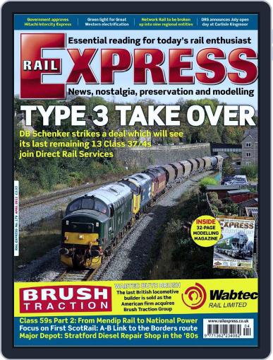 Rail Express March 17th, 2011 Digital Back Issue Cover