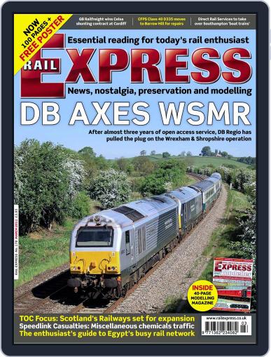 Rail Express February 15th, 2011 Digital Back Issue Cover