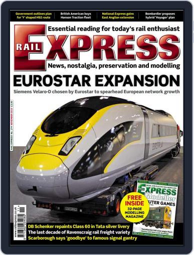 Rail Express October 19th, 2010 Digital Back Issue Cover