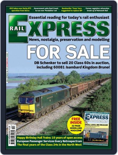 Rail Express September 21st, 2010 Digital Back Issue Cover