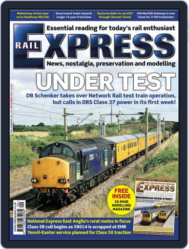 Rail Express August 17th, 2010 Digital Back Issue Cover